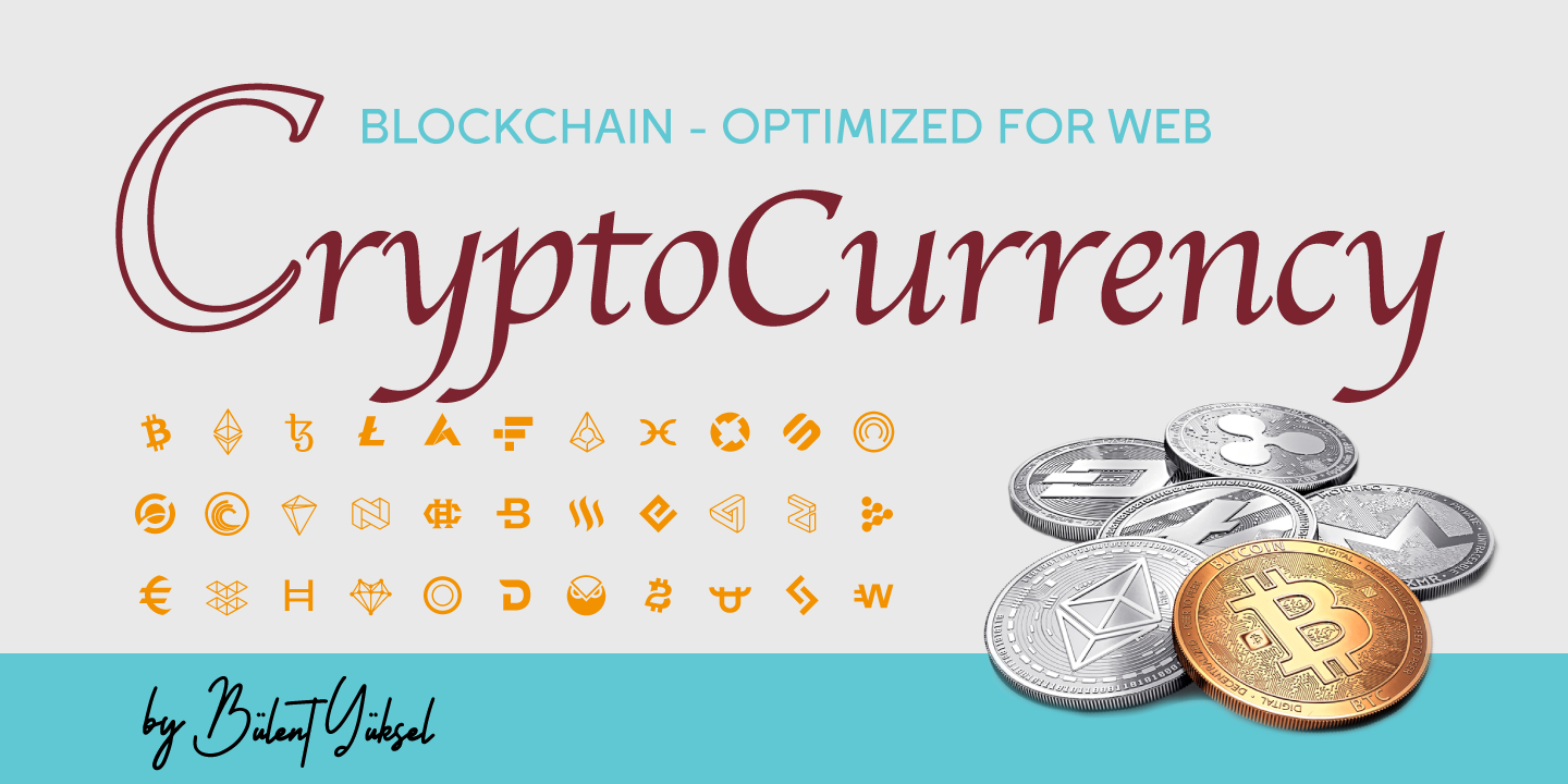 Font Cryptocurrency